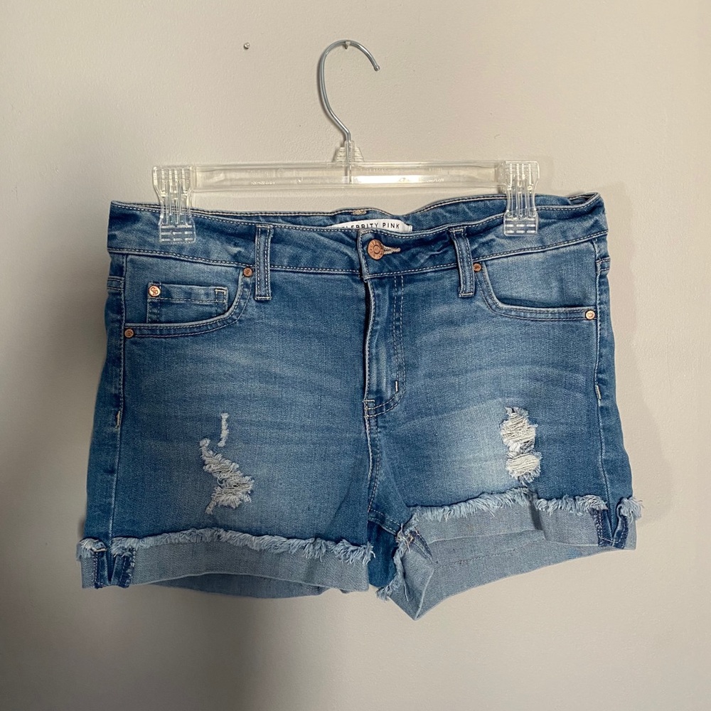 Blue Jean shorts